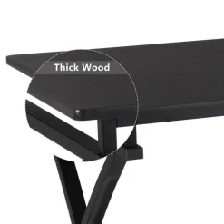 Comfort u0026 Style Möbel-Moderner Büroschreibtisch – Stilvoller Produktivitätsarbeitsplatz