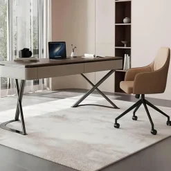 The Lounge Loft Möbel-Moderner Büroschreibtisch – Elegante Arbeitsplatzmöbel
