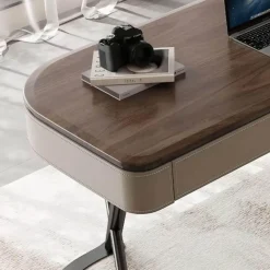 The Lounge Loft Möbel-Moderner Büroschreibtisch – Elegante Arbeitsplatzmöbel