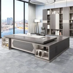 The Lounge Loft Möbel-Moderner Büroschreibtisch – Stilvolle Arbeitsplatzmöbel