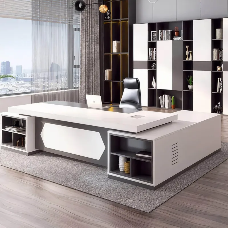 The Lounge Loft Möbel-Moderner Büroschreibtisch – Stilvolle Arbeitsplatzmöbel