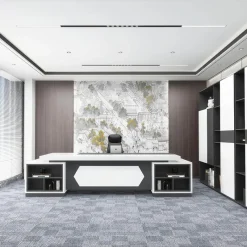 The Lounge Loft Möbel-Moderner Büroschreibtisch – Stilvolle Arbeitsplatzmöbel