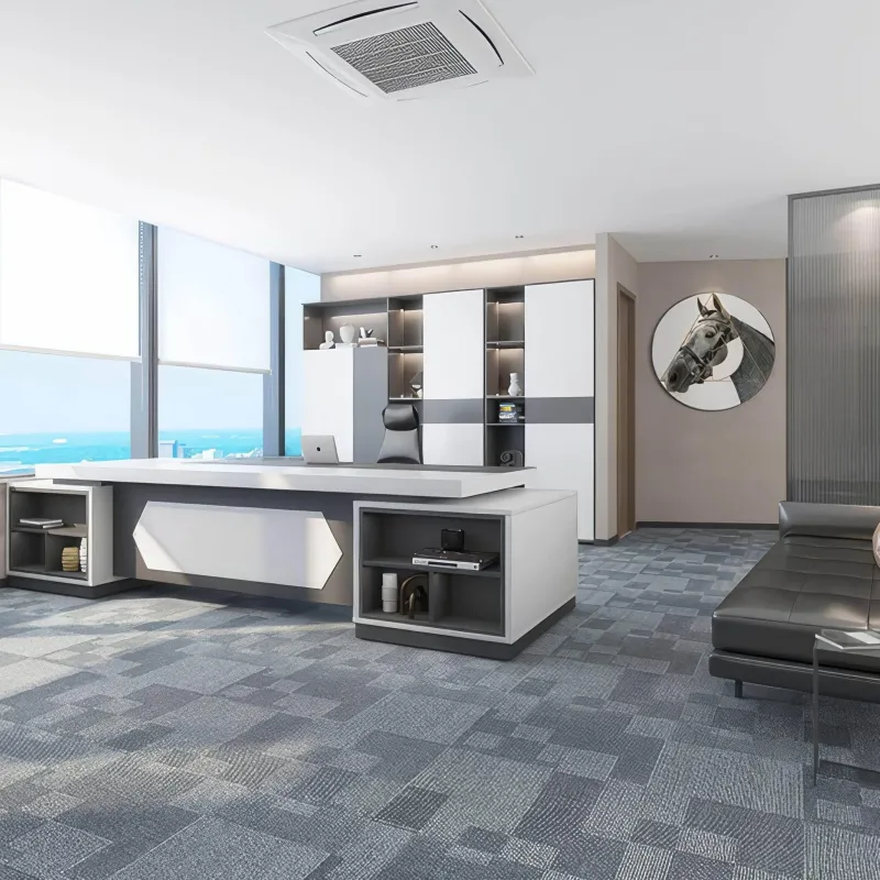 The Lounge Loft Möbel-Moderner Büroschreibtisch – Stilvolle Arbeitsplatzmöbel