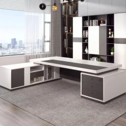 The Lounge Loft Möbel-Moderner Büroschreibtisch – Stilvolle Arbeitsplatzmöbel