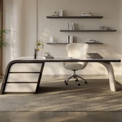 The Lounge Loft Möbel-Moderner Büroschreibtisch – Stilvoller Arbeitsplatz mit Stauraum