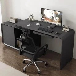 The Lounge Loft Möbel-Moderner Bürotisch – Stilvoller Schreibtisch für das Home Office