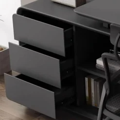 The Lounge Loft Möbel-Moderner Bürotisch – Stilvoller Schreibtisch für das Home Office