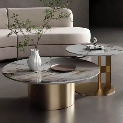 The Coffee Table Co. Möbel-Moderner Couchtisch – Elegante Wohnzimmermöbel von Jean-Paul