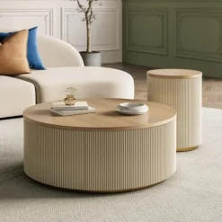 The Coffee Table Co. Möbel-Moderner Couchtisch – Elegante Wohnzimmermöbel
