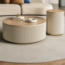 The Coffee Table Co. Möbel-Moderner Couchtisch – Elegante Wohnzimmermöbel