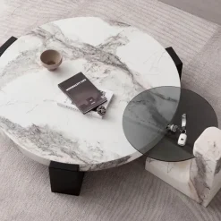 The Coffee Table Co. Möbel-Moderner Couchtisch – Stilvolle Wohnzimmermöbel