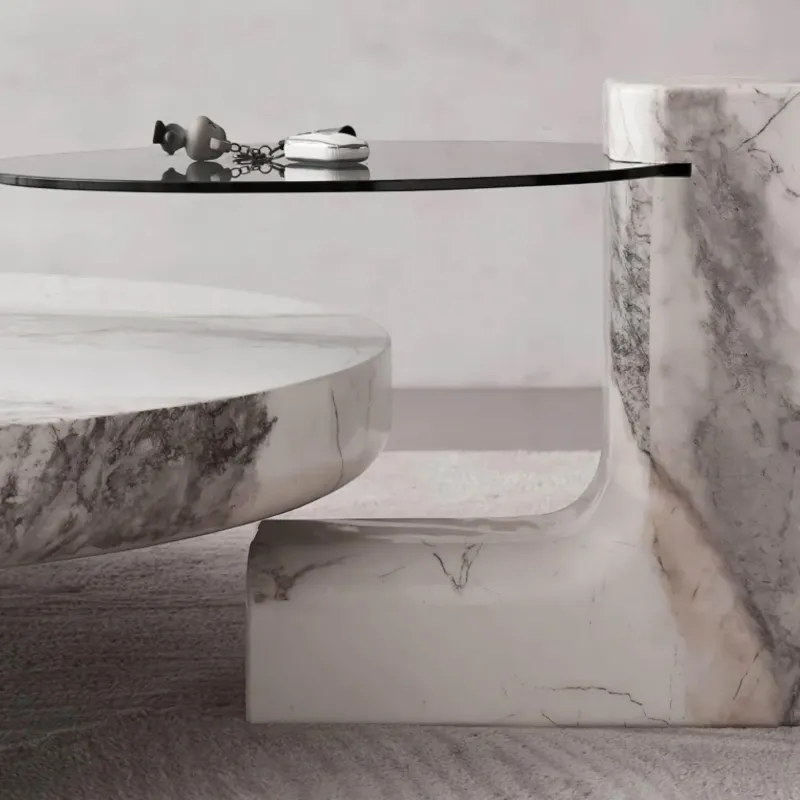 The Coffee Table Co. Möbel-Moderner Couchtisch – Stilvolle Wohnzimmermöbel