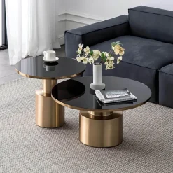 The Coffee Table Co. Möbel-Moderner Couchtisch – Stilvolle Wohnzimmermöbel