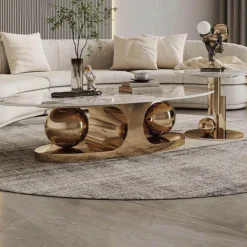 The Coffee Table Co. Möbel-Moderner Couchtisch – Stilvolle Wohnzimmermöbel