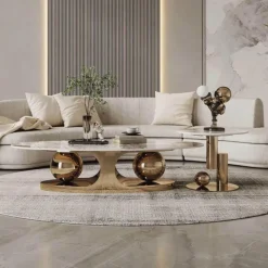 The Coffee Table Co. Möbel-Moderner Couchtisch – Stilvolle Wohnzimmermöbel