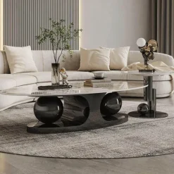The Coffee Table Co. Möbel-Moderner Couchtisch – Stilvolle Wohnzimmermöbel