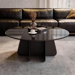 The Coffee Table Co. Möbel-Moderner Couchtisch aus Holz – Stilvolle Wohnzimmermöbel