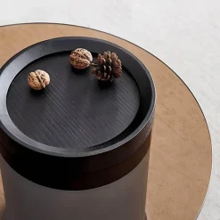 The Coffee Table Co. Möbel-Moderner Couchtisch aus Holz – Stilvoller Akzenttisch