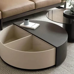 The Coffee Table Co. Möbel-Moderner Couchtisch aus Holz – Stilvoller Akzenttisch