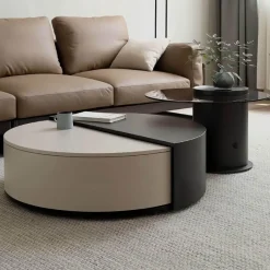 The Coffee Table Co. Möbel-Moderner Couchtisch aus Holz – Stilvoller Akzenttisch