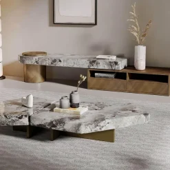 The Coffee Table Co. Möbel-Moderner Couchtisch Zoltan – Stilvolles Herzstück fürs Wohnzimmer