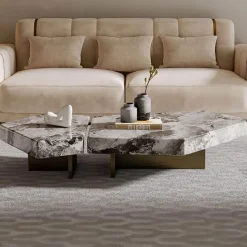 The Coffee Table Co. Möbel-Moderner Couchtisch Zoltan – Stilvolles Herzstück fürs Wohnzimmer