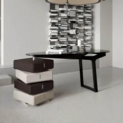 The Lounge Loft Möbel-Moderner drehbarer Bürotisch - Fernand Workspace Furniture