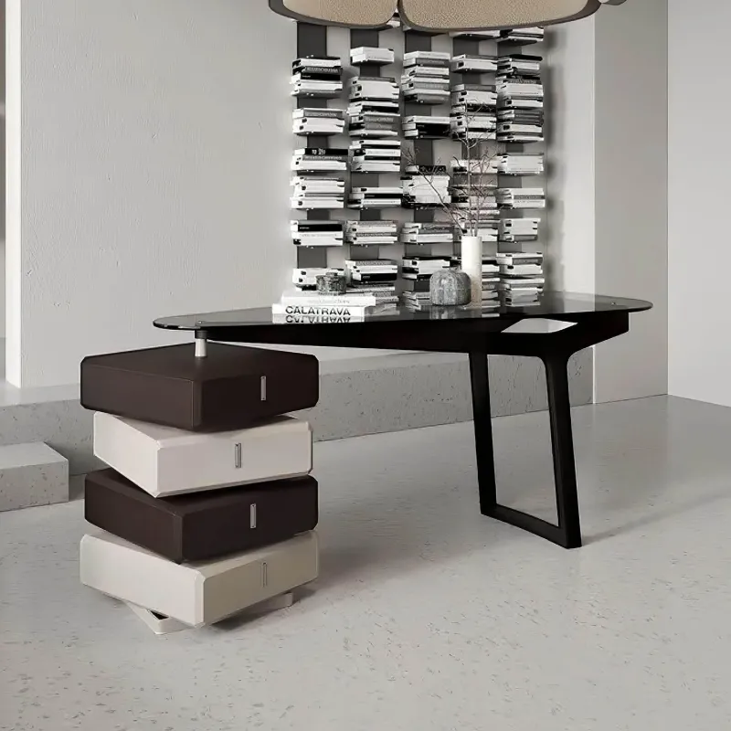 The Lounge Loft Möbel-Moderner drehbarer Bürotisch - Fernand Workspace Furniture