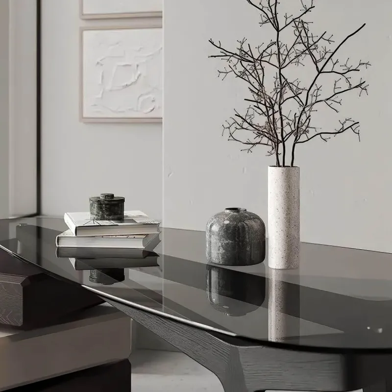 The Lounge Loft Möbel-Moderner drehbarer Bürotisch - Fernand Workspace Furniture