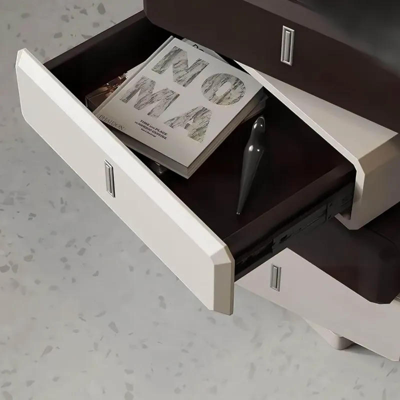 The Lounge Loft Möbel-Moderner drehbarer Bürotisch - Fernand Workspace Furniture