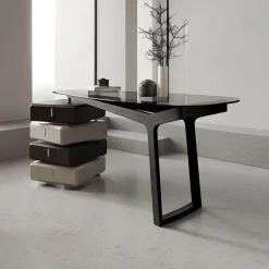 The Lounge Loft Möbel-Moderner drehbarer Bürotisch - Fernand Workspace Furniture