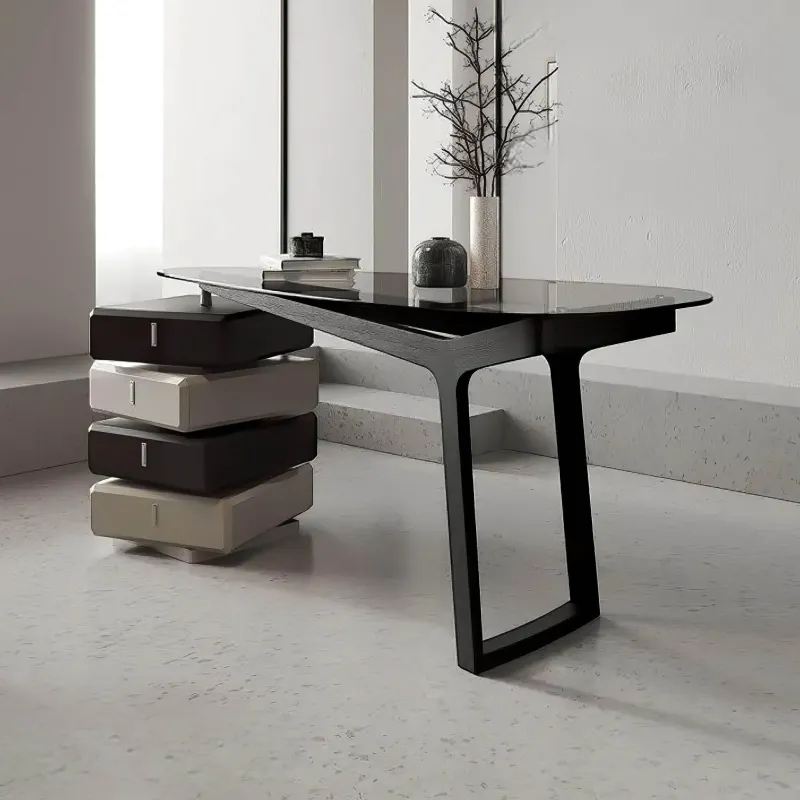 The Lounge Loft Möbel-Moderner drehbarer Bürotisch - Fernand Workspace Furniture