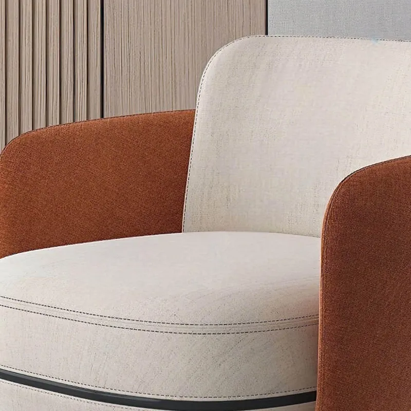 Cozy Living Möbel-Moderner Drehstuhl - Bequemer Beistellstuhl