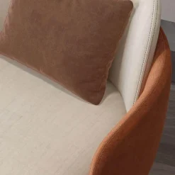 Cozy Living Möbel-Moderner Drehstuhl - Bequemer Beistellstuhl