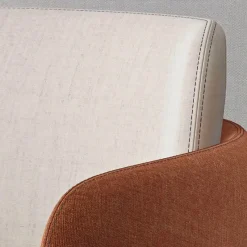 Cozy Living Möbel-Moderner Drehstuhl - Bequemer Beistellstuhl