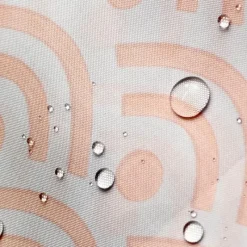 Aqua Essence Badezimmer-Moderner Duschvorhang – Stilvolles Badezimmerdekor