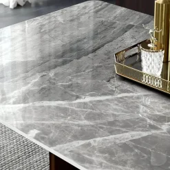 The Lounge Loft Möbel-Moderner eleganter Esstisch – Stilvolle Möbel für Esszimmer