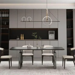 The Lounge Loft Möbel-Moderner Esstisch - Elegante Chantal-Möbel