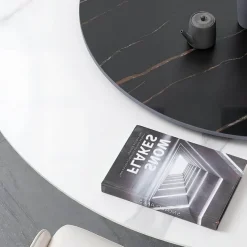 The Lounge Loft Möbel-Moderner Esstisch – Elegante Möbel für das Esszimmer