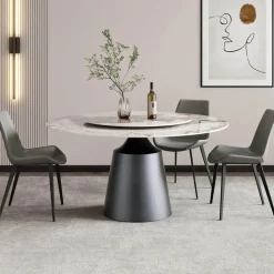 The Lounge Loft Möbel-Moderner Esstisch – Elegante Möbel für das Esszimmer