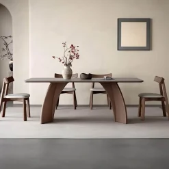 The Lounge Loft Möbel-Moderner Esstisch – Stilvolle Ursule Esszimmermöbel