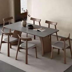 The Lounge Loft Möbel-Moderner Esstisch – Stilvolle Ursule Esszimmermöbel