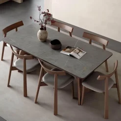 The Lounge Loft Möbel-Moderner Esstisch – Stilvolle Ursule Esszimmermöbel