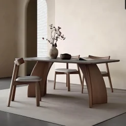 The Lounge Loft Möbel-Moderner Esstisch – Stilvolle Ursule Esszimmermöbel