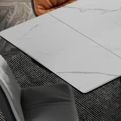 The Lounge Loft Möbel-Moderner Esstisch aus Holz – lässig-elegantes Design