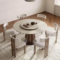 The Lounge Loft Möbel-Moderner Esstisch aus Schiefer - Fabienne Indoor Furniture