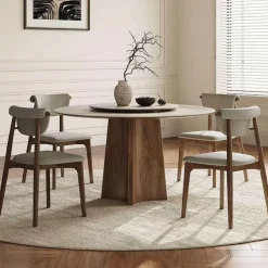 The Lounge Loft Möbel-Moderner Esstisch aus Schiefer – Stilvolle Esszimmermöbel