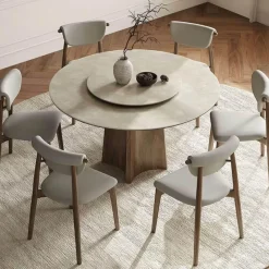 The Lounge Loft Möbel-Moderner Esstisch aus Schiefer – Stilvolle Esszimmermöbel