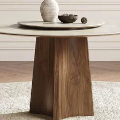 The Lounge Loft Möbel-Moderner Esstisch aus Schiefer – Stilvolle Esszimmermöbel