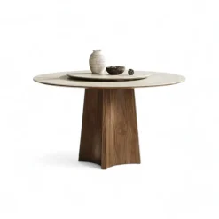 The Lounge Loft Möbel-Moderner Esstisch aus Schiefer – Stilvolle Esszimmermöbel